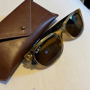Ray-Ban Sunglasses- New Wayfarer Bicolor